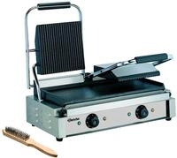 Bartscher Kontaktgrill Kontaktgrill 3600 2GR, 2 Grilleinheiten, A150673