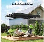 Outsunny Pavillon-Ersatzdach f&uuml;r 2,85 x 2 m Pergola, wasserabweisend, mit