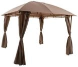 Primaster Pavillon Primaster Pavillon Bambus Metall 300 x 300 cm
