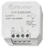 finder Drehdimmer Elektronischer Unterputz Dimmer 200 W LED 15.21.8.230.0200
