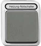 merten Steckdose Merten Heizungsnotschalter Aquastar, Aufputz