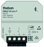 theben Klemmen Theben UP-Universaldimmer DIMAX 545 plus P