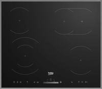 BEKO Elektro-Kochfeld HIC 64503 TX, Slide-Touch Tasten: Steuern durch direktes