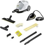 K&Auml;RCHER Dampfreiniger SC 4 EASYFIX IRON, 2000 W, mit Bodend&uuml;se EasyFix und