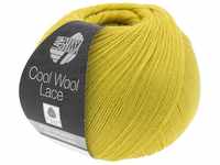 LANA GROSSA Cool Wool Lace 0008 senf Häkelwolle