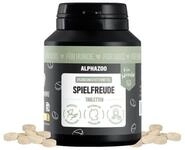 ALPHAZOO Spielfreude Tabletten 75g Gelenke, Erg&auml;nzungsfutter f&uuml;r: Hund