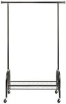 WENKO Garderobenstange Profi, BxTxH: 121x52x185 cm