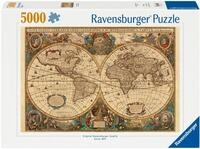 Ravensburger Puzzle Historische Weltkarte, Henricus Hondius 1630, 5000...