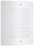 Brilliant Au&szlig;en-Wandleuchte Todd, Lampe Todd Au&szlig;enwandleuchte wei&szlig; 1x A60, E27,