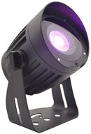 EUROLITE LED Flutlichtstrahler Eurolite LED Outdoor Spot 15W RGBW mit Erdspie&szlig;