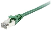 Equip Netzwerkkabel 10 m Cat6 S/FTP (S-STP 605546 LAN-Kabel, vergoldete...