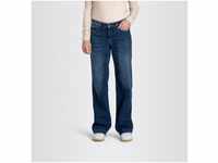 MAC Stretch-Jeans MAC DREAM WIDE cobalt authentic wash 5439-90-0358L D574