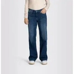 MAC Stretch-Jeans MAC DREAM WIDE cobalt authentic wash 5439-90-0358L D574 blau W00 /