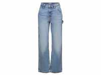 Esprit Straight-Jeans Recycelt: Carpenter-Jeans mit geradem Bein
