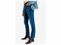 Levi's® High-waist-Jeans 724 HIGH RISE STRAIGHT blau 27