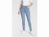 Levi's® Skinny-fit-Jeans Mile High Super Skinny High Waist, blau
