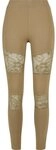 URBAN CLASSICS Leggings Urban Classics Damen Ladies Laces Inset Leggings (1-tlg)