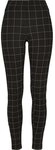 URBAN CLASSICS Leggings Urban Classics Damen Ladies Check High Waist Leggings (1-tlg)