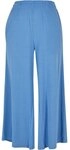 URBAN CLASSICS Bequeme Jeans Urban Classics Damen Ladies Modal Culotte (1-tlg)