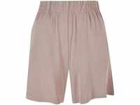 URBAN CLASSICS Stoffhose Urban Classics Damen Ladies Modal Shorts (1-tlg), rosa