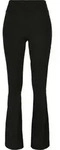 URBAN CLASSICS Leggings Urban Classics Damen Ladies Recycled High Waist Flared