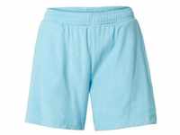 URBAN CLASSICS Shorts Urban Classics Damen Ladies Towel Shorts (1-tlg), blau