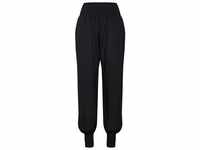 URBAN CLASSICS Stoffhose Urban Classics Damen Ladies Sarong Pants (1-tlg) schwarz L