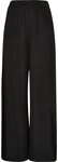 URBAN CLASSICS Stoffhose Urban Classics Damen Ladies Wide Leg Viscose Pants...