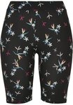 URBAN CLASSICS Fahrradhose Urban Classics Damen Ladies Soft AOP Cycle Shorts (1-tlg)