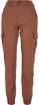 URBAN CLASSICS Cargohose Urban Classics Damen Ladies High Waist Cargo Pants...