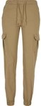 URBAN CLASSICS Cargohose Urban Classics Damen Ladies High Waist Cargo Jogging Pants