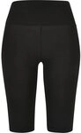 URBAN CLASSICS Fahrradhose Urban Classics Damen Ladies Organic Stretch Jersey Cycle
