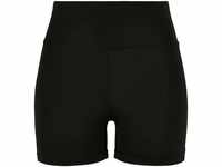 URBAN CLASSICS Shorts, schwarz