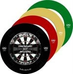 BULL'S Dart-Wandschutz Quarterback EVA Dart Board Surround gr&uuml;n