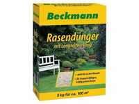 Beckmann IM GARTEN Rasendünger Rasenlangzeitdünger 20+5+8 (4) 3 kg Karton