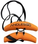 Angles90 Stangengriff Angles90 Grips Griffe (1-St), Ideal f&uuml;r Krafttraining,