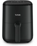 Tefal Hei&szlig;luftfritteuse Easy Fry Compact, knusprige Gerichte mit wenig oder...