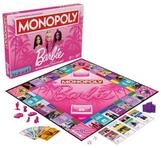 Hasbro Spielesammlung Monopoly Barbie, Interaktives Brettspiel, F&ouml;rdert soziale