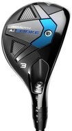 Callaway Hybrid Callaway Hybrid #3 Paradym Ai Smoke RH Graphite Stiff Shaft 18&deg;