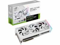 Asus GeForce RTX 4080 Super ROG Strix OC White Grafikkarte (16 GB)