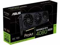 Asus ProArt GeForce RTX 4080 SUPER OC Grafikkarte (16 GB, GDDR6X)