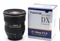Tokina AT-X 11-16mm f/2,8 Pro DX II Ultraweitwinkelzoom-Objektiv f&uuml;r Canon