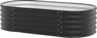 Vitavia Hochbeet Terra 401, BxTxH: 82x162x40 cm, schwarz