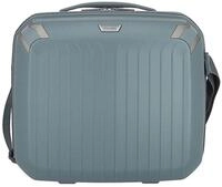 travelite Kosmetiktasche Elvaa Beautycase blau|grau