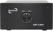 Dynavox AMP-S MKII Verst&auml;rker/Boxen-Umschalter Audioverst&auml;rker (200 W, im...