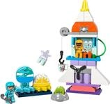LEGO&reg; DUPLO 10422 3-in-1-Spaceshuttle f&uuml;r viele Abenteuer Spielbausteine,...