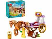 LEGO® Konstruktionsspielsteine Belles Pferdekutsche (43233), LEGO Disney...
