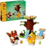 LEGO&reg; Fr&uuml;hlingstierspielplatz (40709), LEGO Iconic Konstruktionsspielsteine,...
