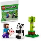 LEGO&reg; LEGO&reg; 30672 Minecraft - Steve mit Baby-Panda (Recruitment Bag)