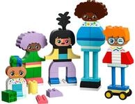 LEGO&reg; DUPLO 10423 Baubare Menschen mit gro&szlig;en Gef&uuml;hlen Spielbausteine, (Set,...